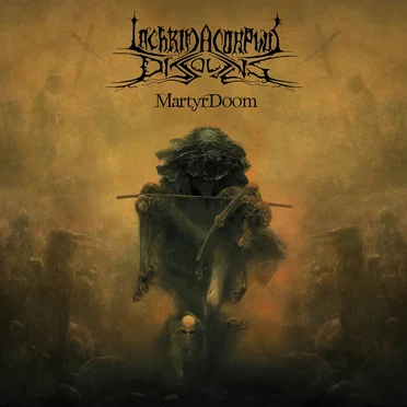 MartyrDoom (2022) by Lachrima Corphus Dissolvens - album cover