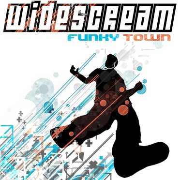 Funky Town by Widescream - album cover