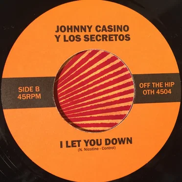 Now Is The Time / Ahora Es El Momento by Johnny Casino & The Secrets - album cover