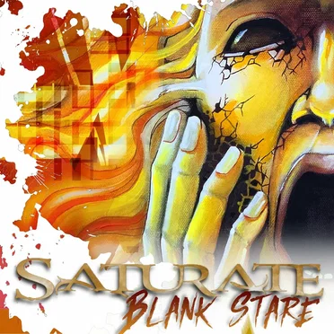 Blank Stare by Saturate - album cover