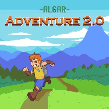 Adventure 2.0 by Algar - album cover
