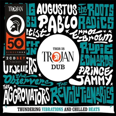 This Is Trojan Dub: Thundering Vibrations and Chilled Beats by Various Artists - album cover