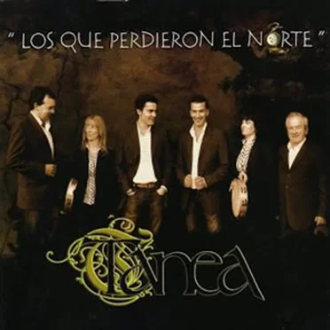 Los Que Perdieron El Norte by Grupo Tanea - album cover