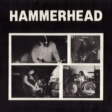 Time Will Tell by Hammerhead - album cover