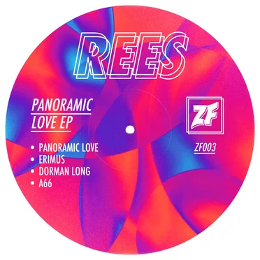 Panoramic Love EP by REES - album cover