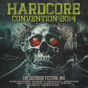 Hardcore Convention 2014 (The Outdoor Festival Mix) by Various Artists - album cover