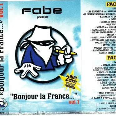 Bonjour la France, vol. 1 by Fabe - album cover