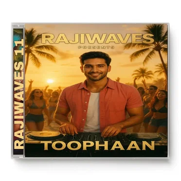 RajiWaves 11 by Toophaan - album cover