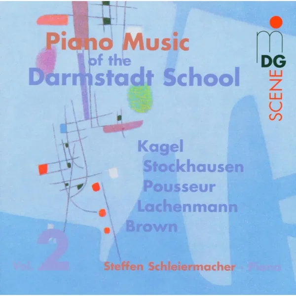 Piano Music of the Darmstadt School, Vol. 2