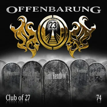 Offenbarung 23 74: Club of 27 by Offenbarung 23 - album cover
