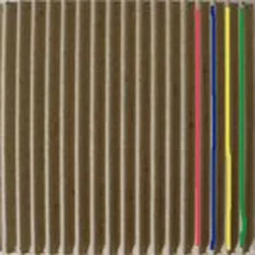 Blue Green Red and Yellow