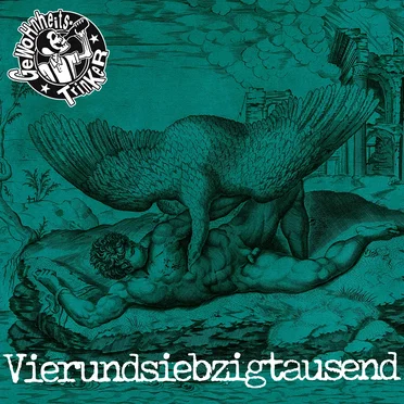 Vierundsiebzigtausend by Gewohnheitstrinker - album cover