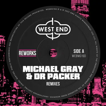West End Reworks by Brenda Taylor - album cover