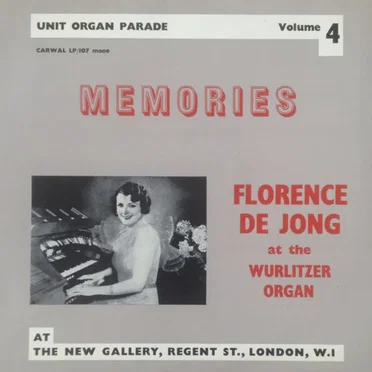 Memories by Florence De Jong - album cover