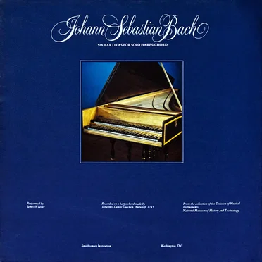 Six Partitas for Solo Harpsichord