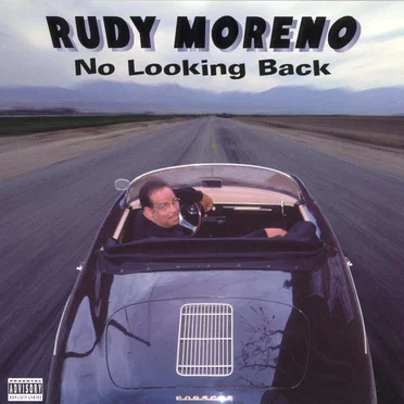 No Looking Back by Rudy Moreno - album cover