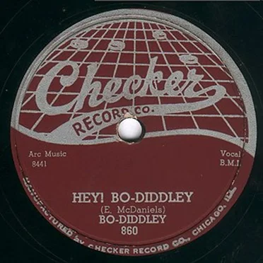 Hey! Bo Diddley / Mona
