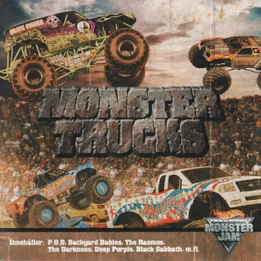 Monster Trucks by Various Artists - album cover