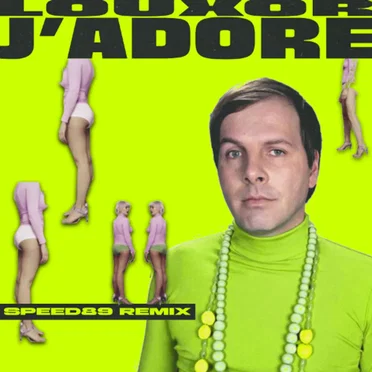 Louxor j'adore (Speed89 remix) by Speed89 - album cover