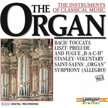 The Instruments of Classical Music, Vol. 8: The Organ by Various Artists - album cover