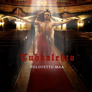 Piilotettu maa by Tuhkalehto - album cover