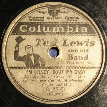 I’m Crazy ’Bout My Baby / Egyptian-Ella