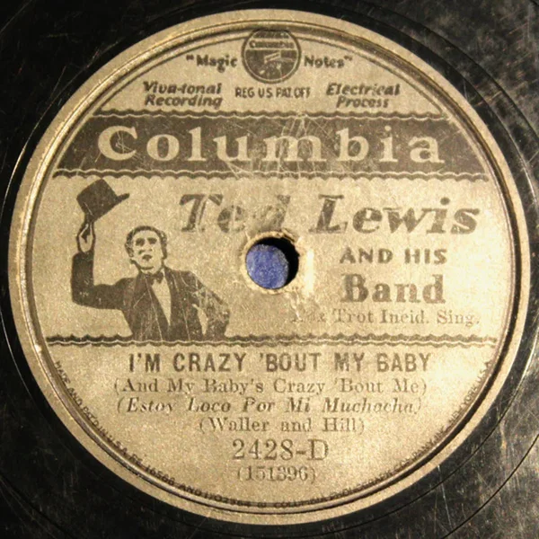 I’m Crazy ’Bout My Baby / Egyptian-Ella