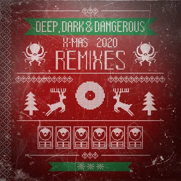 Deep, Dark & Dangerous Xmas 2020 Remixes by Various Artists - album cover