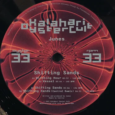 Shifting Sands by Junes - album cover