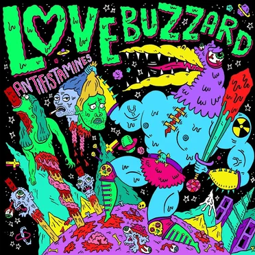 Antifistamines by Love Buzzard - album cover