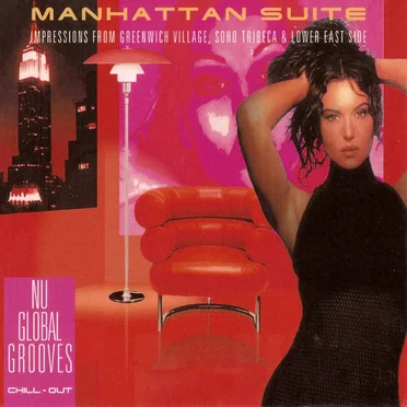 Manhattan Suite by Various Artists - album cover