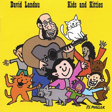 Kids and Kitties by David Landau - album cover