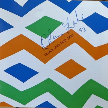 Zaki by Oliver Lake Trio - album cover