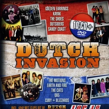 Dutch Invasion by Various Artists - album cover