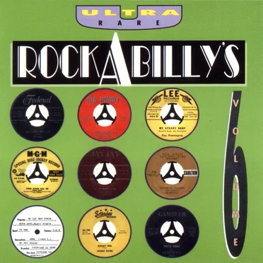 Ultra Rare Rockabilly’s, Volume 6 by Various Artists - album cover