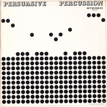 Persuasive Percussion by Enoch Light - Terry Snyder and The All Stars - album cover