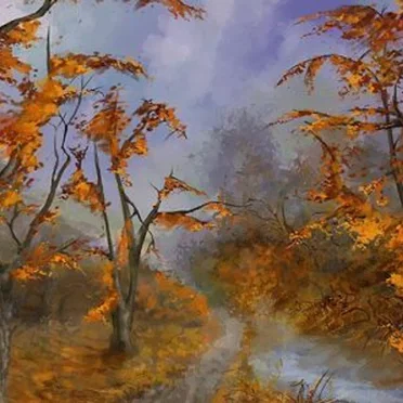 Autumn Leaf by Lamb - album cover