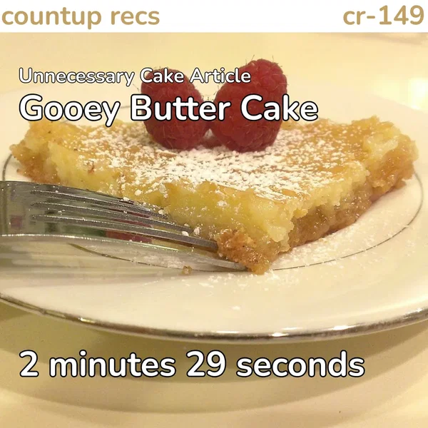 Gooey Butter Cake