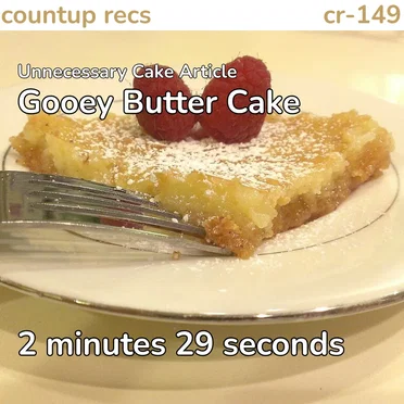 Gooey Butter Cake