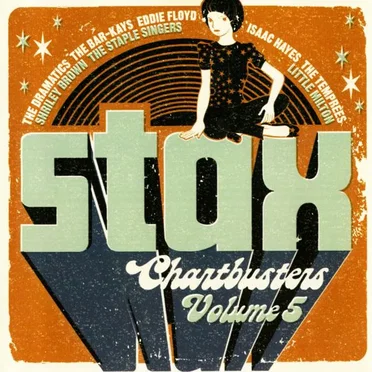 Stax Chartbusters, Volume 5 by Various Artists - album cover