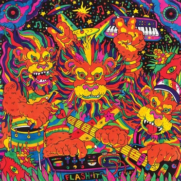 Greetings From Planet Dub by Negritage - album cover
