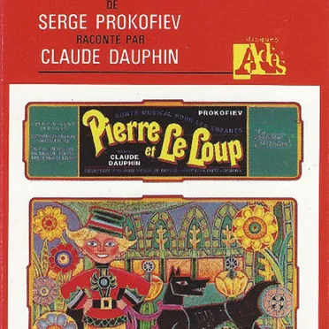 Pierre et le loup by Serge Prokofiev - album cover