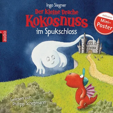 Der kleine Drache Kokosnuss im Spukschloss by Ingo Siegner - album cover