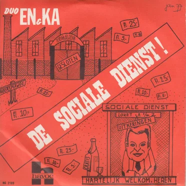 De sociale dienst by duo en & ka - album cover