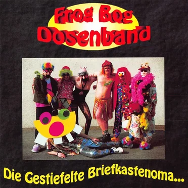 Die Gestiefelte Briefkastenoma by Frog Bog Dosenband - album cover