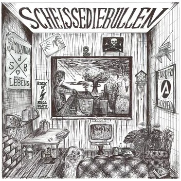 Simulation eines guten Lebens by Scheissediebullen - album cover