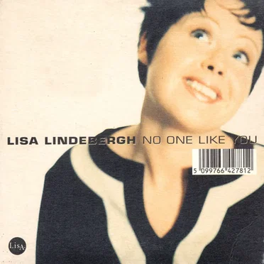 No One Like You by Lisa Lindebergh - album cover