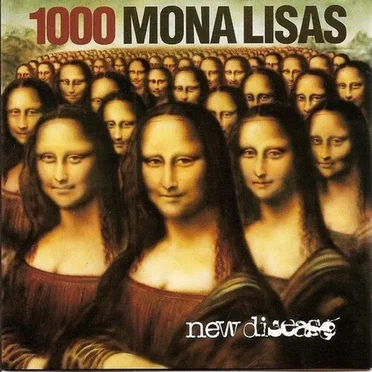 1000 Mona Lisas