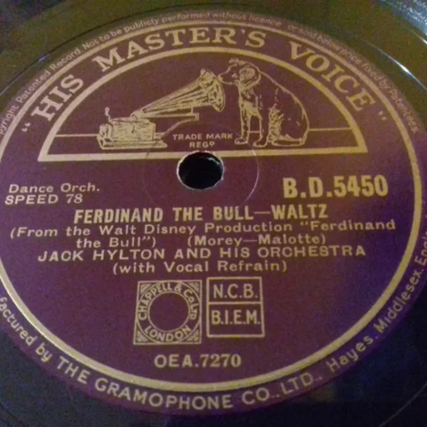 Ferdinand the Bull / The Umbrella Man
