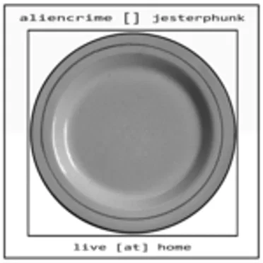 Live [at] Home by Aliencrime - album cover